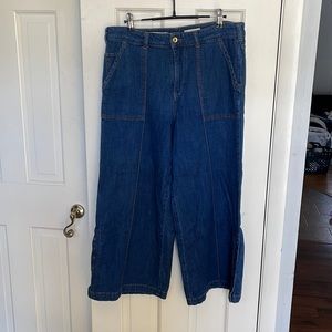 Anthropologie Pilcro Wide Leg Ankle Pants!